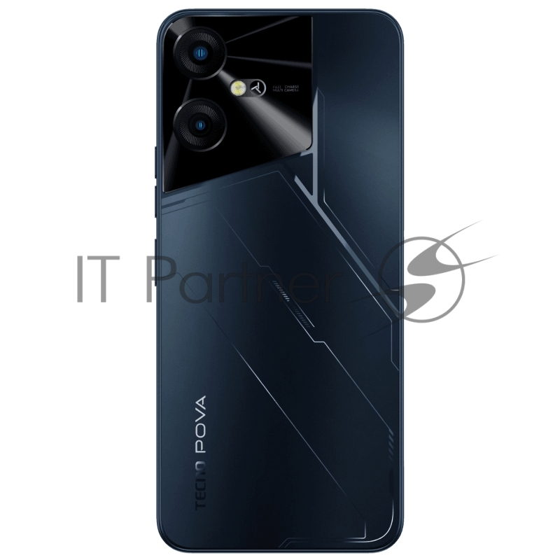 Смартфон LH6n POVA Neo 3 128+8 Mecha Black, 6.82 Asahi Glass, 20:9, 1640 x 720 Mpix, 2.0GHz x2+ 1,8GHz x6, 8 Core, 8GB RAM, 128GB, up to 256GB flash, 16Мп+Q/8Мп, 2 Sim, 4G, BT v5.0, WiFi 802.11 b/g/n, GPS/AGPS, GLONASS, NFC, Type-C, 7000mAh, Android