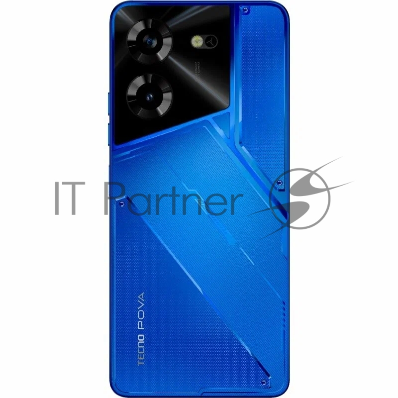 Смартфон LH7n POVA 5 256+8 Hurricane Blue, 6.8 Asahi Glass, 20:9, 2460 x 1080 Mpix, 2.2GHz x2+ 2,0GHz x6, 8 Core, 8GB RAM, 256GB, up to 256GB flash, 50Мп/8Мп, 2 Sim, 4G, BT v5.0, WiFi 802.11 b/g/n, GPS/AGPS, GLONASS, NFC, Type-C, 6000mAh, Android 13,