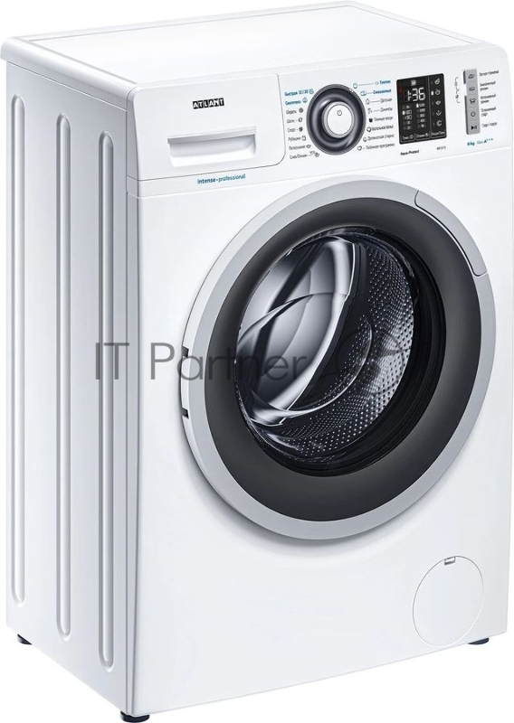 Стиральная машина Атлант СМА 80С1213-01 белый, загрузка фронтальная 8 кг, 1200 об/мин., класс: А+++.