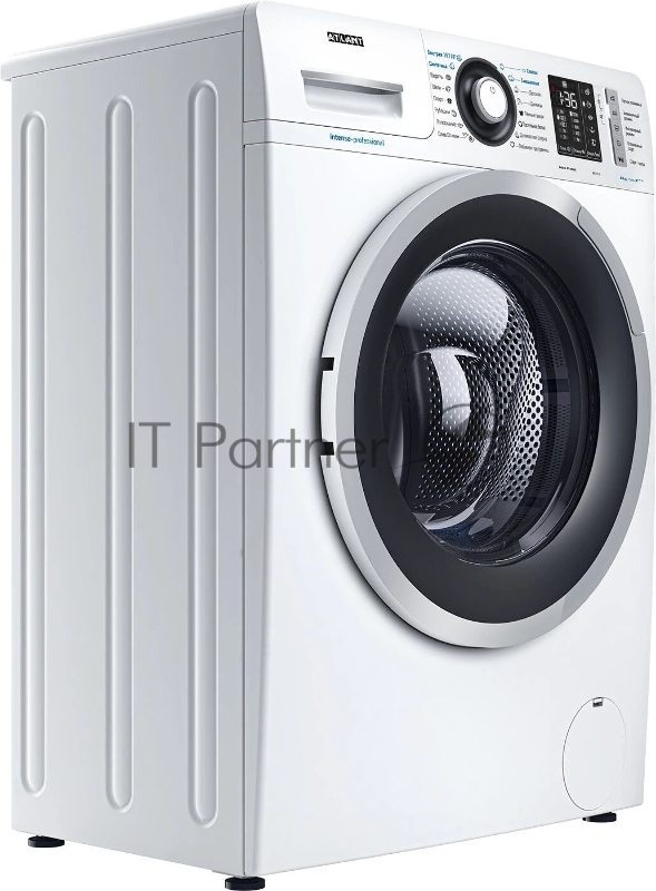 Стиральная машина Атлант СМА 80С1213-01 белый, загрузка фронтальная 8 кг, 1200 об/мин., класс: А+++.