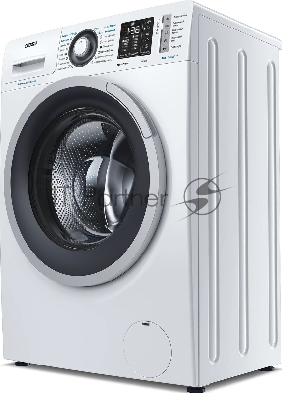 Стиральная машина Атлант СМА 80С1213-01 белый, загрузка фронтальная 8 кг, 1200 об/мин., класс: А+++.