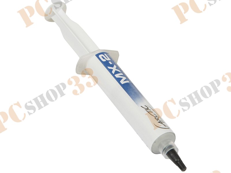 Термопаста Arctic Cooling MX-2 (шприц, 30г)