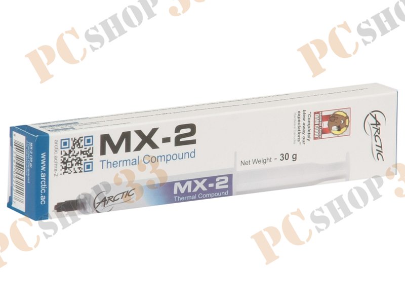 Термопаста Arctic Cooling MX-2 (шприц, 30г)