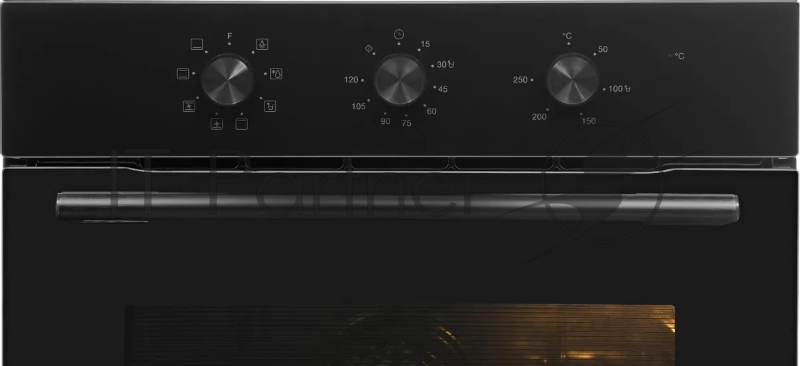 Духовой шкаф Электрический Hyundai HEO 66412 BG черный