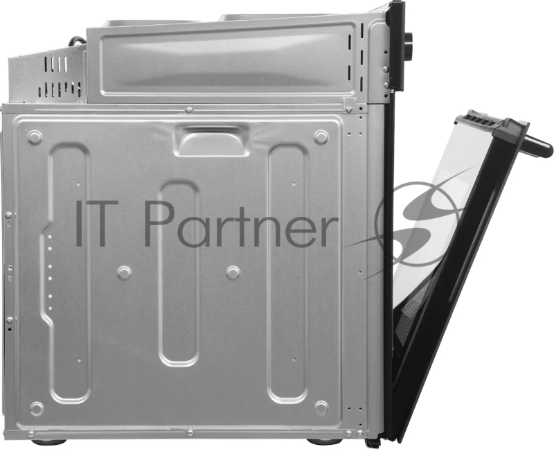 Духовой шкаф Электрический Hyundai HEO 66412 BG черный