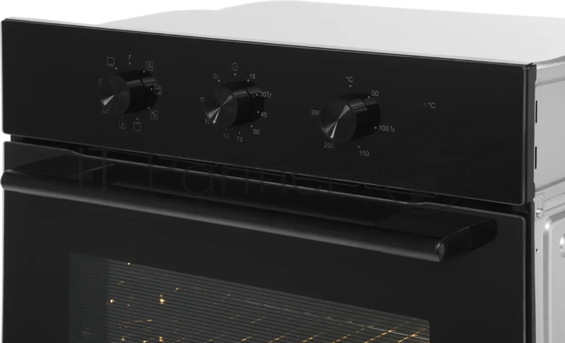 Духовой шкаф Электрический Hyundai HEO 66412 BG черный