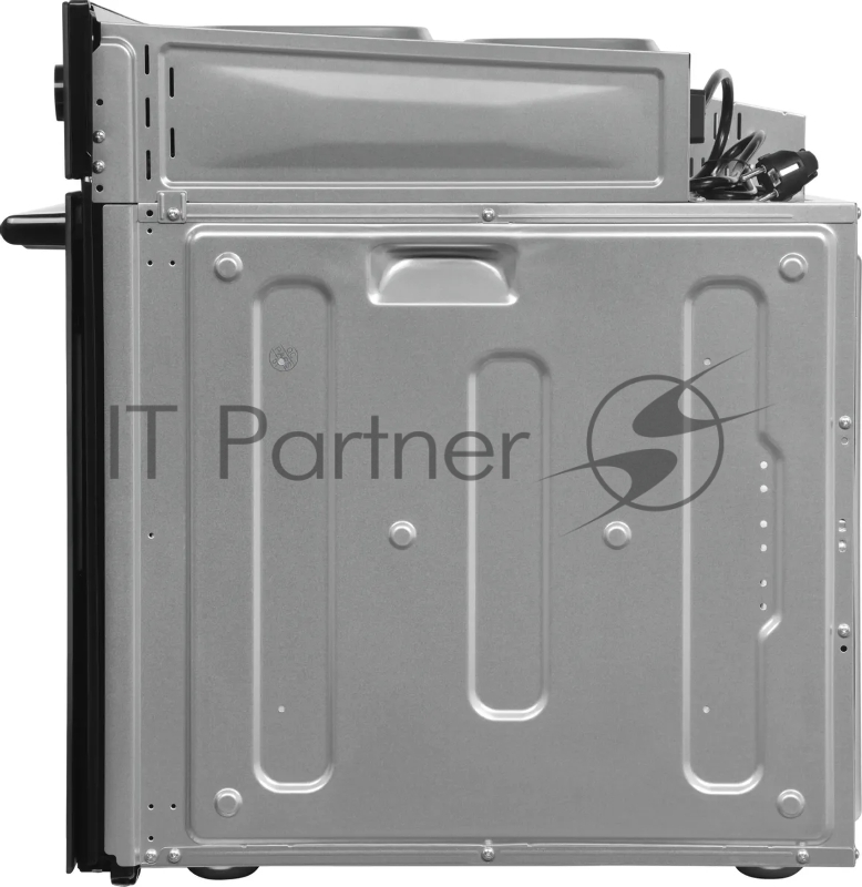 Духовой шкаф Электрический Hyundai HEO 66412 BG черный