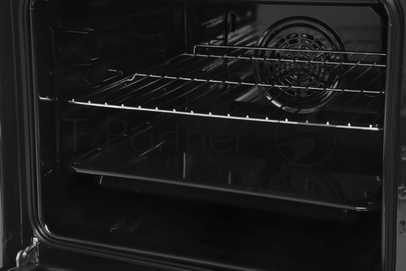 Духовой шкаф Электрический Hyundai HEO 66412 BG черный