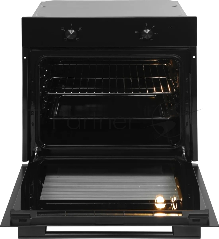 Духовой шкаф Электрический Hyundai HEO 6234 BG черный
