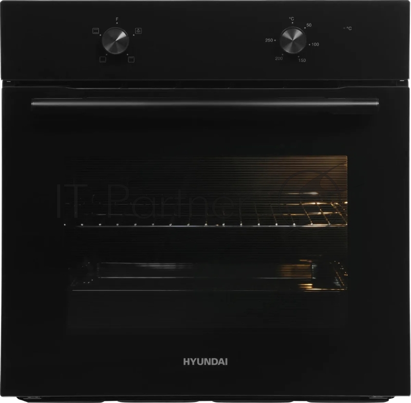 Духовой шкаф Электрический Hyundai HEO 6234 BG черный