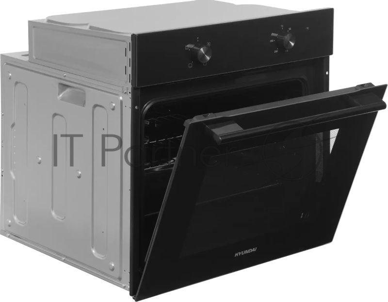 Духовой шкаф Электрический Hyundai HEO 6234 BG черный