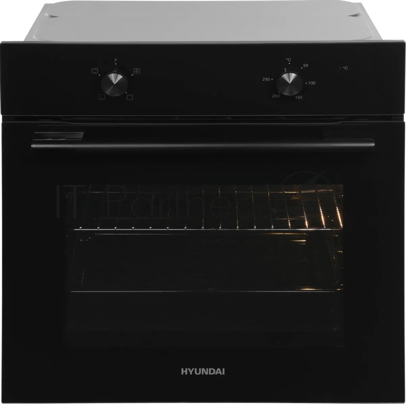 Духовой шкаф Электрический Hyundai HEO 6234 BG черный