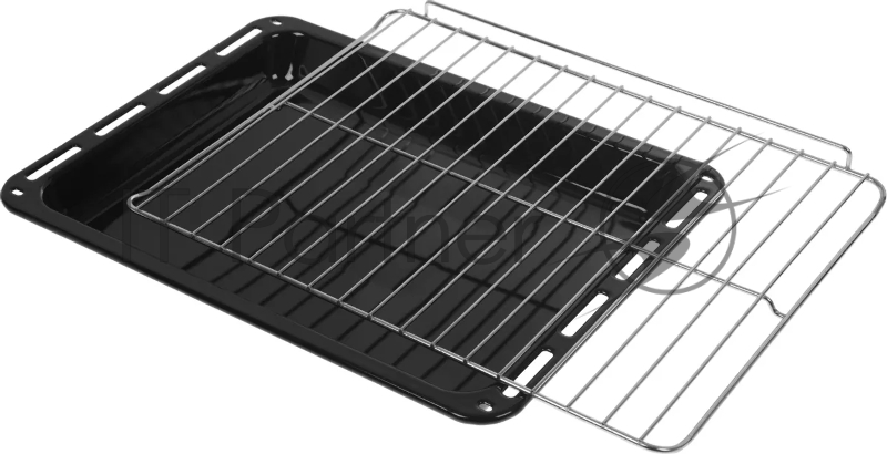 Духовой шкаф Электрический Hyundai HEO 6635 BG черный