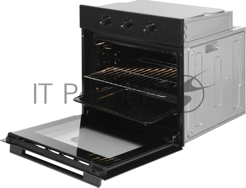 Духовой шкаф Электрический Hyundai HEO 6635 BG черный