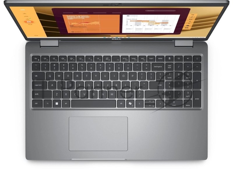 Ноутбук Dell Latitude 5550 Core Ultra 5 135U 16Gb SSD512Gb Intel Graphics 15.6 WVA FHD (1920x1080) Linux grey WiFi BT Cam (5550-5150)