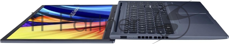 Ноутбук Asus Vivobook 15 X1502VA-BQ924 синий 90NB10T1-M01890 Core i7 13620H 16Gb SSD512Gb Intel Iris Xe graphics 15.6 IPS FHD (1920x1080) без ОС WiFi BT Cam