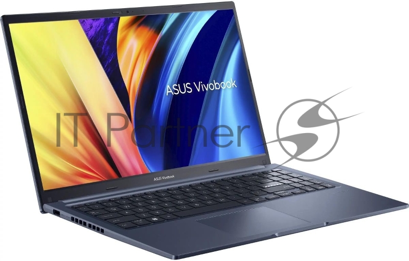 Ноутбук Asus Vivobook 15 X1502VA-BQ924 синий 90NB10T1-M01890 Core i7 13620H 16Gb SSD512Gb Intel Iris Xe graphics 15.6 IPS FHD (1920x1080) без ОС WiFi BT Cam