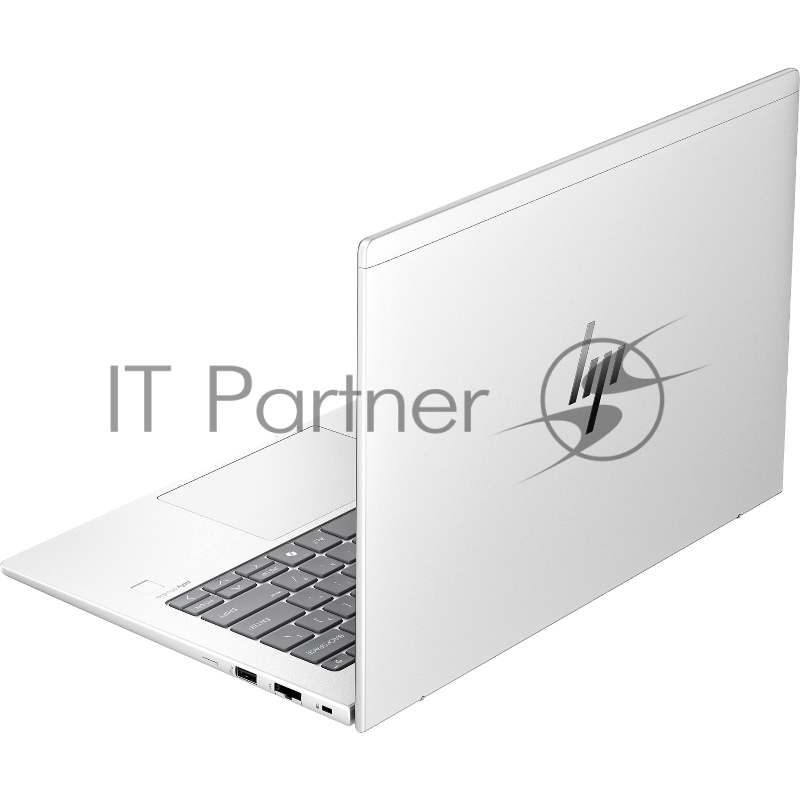 HP EliteBook 640 G11 14(1920x1080)/Intel Core Ultra 5 125U(1.3Ghz)/16384Mb/512SSDGb/ Iris Xe Graphics/Cam/BT/WiFi/56WHr/war 1y/1.39kg/Pike Silver /DOS + EN Kbd