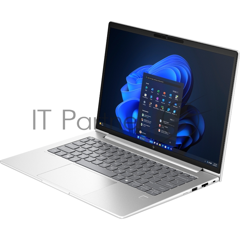 HP EliteBook 640 G11 14(1920x1080)/Intel Core Ultra 5 125U(1.3Ghz)/16384Mb/512SSDGb/ Iris Xe Graphics/Cam/BT/WiFi/56WHr/war 1y/1.39kg/Pike Silver /DOS + EN Kbd