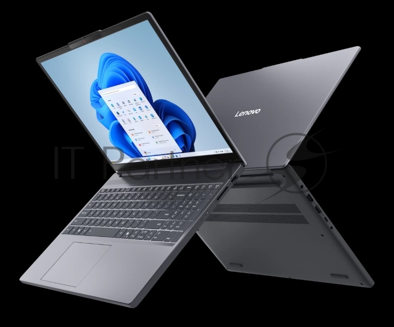 Ноутбук 15.3 IPS WUXGA LENOVO IdeaPad Slim 3 15AHP10 grey (AMD Ryzen 5 8540U/16Gb/512Gb SSD/VGA int/noOS) (83KA0015RK)