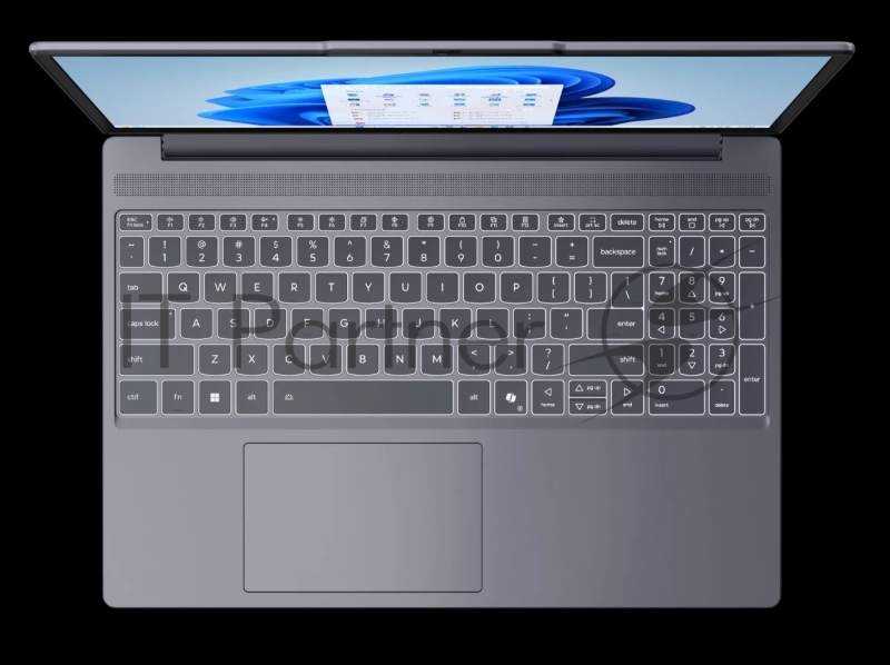 Ноутбук 15.3 IPS WUXGA LENOVO IdeaPad Slim 3 15AHP10 grey (AMD Ryzen 5 8540U/16Gb/512Gb SSD/VGA int/noOS) (83KA0015RK)