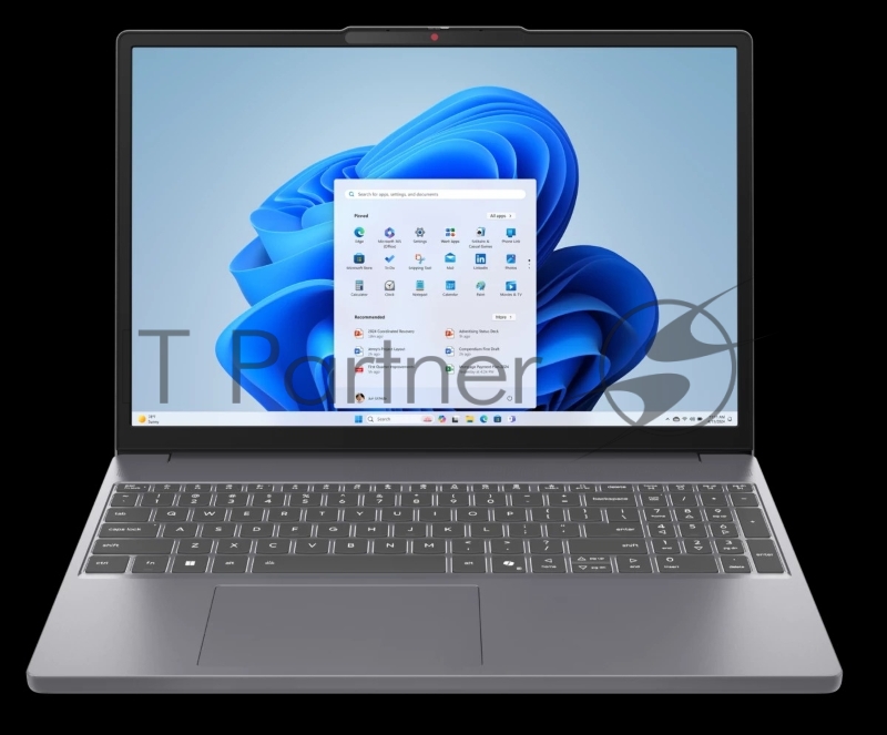 Ноутбук 15.3 IPS WUXGA LENOVO IdeaPad Slim 3 15AHP10 grey (AMD Ryzen 5 8540U/16Gb/512Gb SSD/VGA int/noOS) (83KA0015RK)