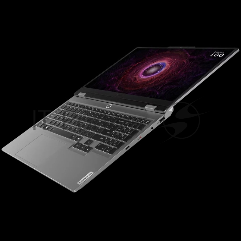 Ноутбук 15.6 IPS FHD LENOVO LOQ 15ARP9 grey (AMD Ryzen 5 7235HS/24Gb/512Gb SSD/3050 6Gb/noOS) (83JC005FRK)