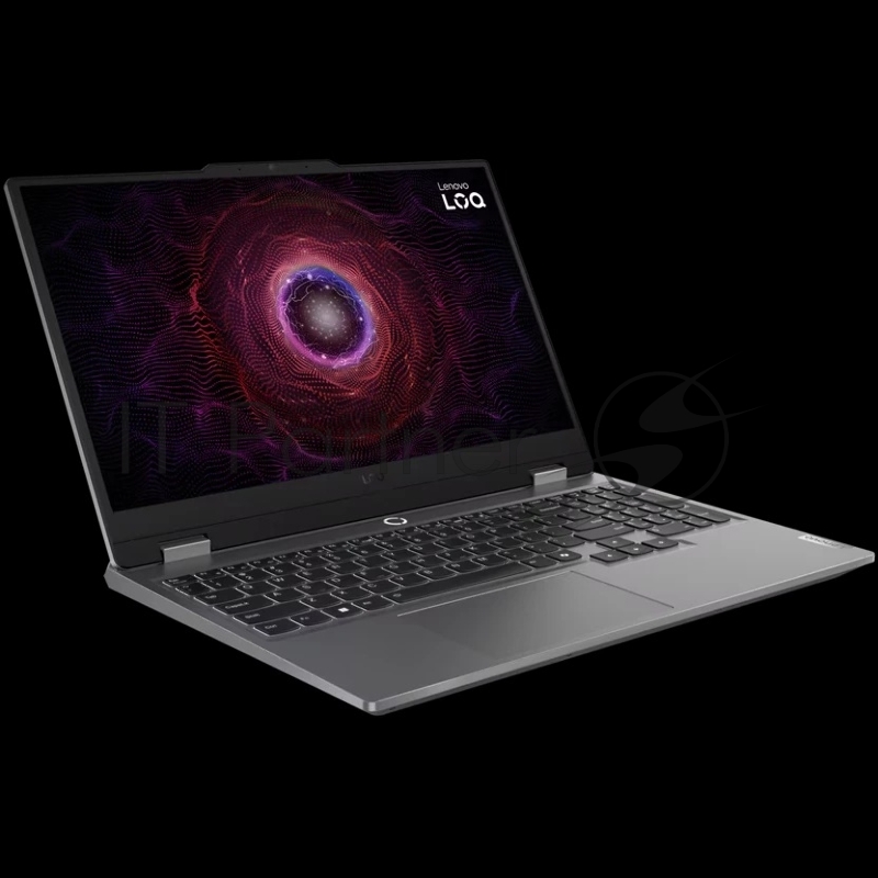 Ноутбук 15.6 IPS FHD LENOVO LOQ 15ARP9 grey (AMD Ryzen 5 7235HS/24Gb/512Gb SSD/3050 6Gb/noOS) (83JC005FRK)