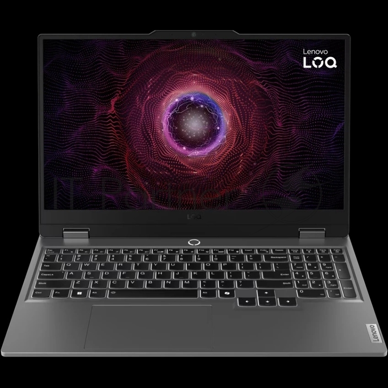 Ноутбук 15.6 IPS FHD LENOVO LOQ 15ARP9 grey (AMD Ryzen 5 7235HS/24Gb/512Gb SSD/3050 6Gb/noOS) (83JC005FRK)