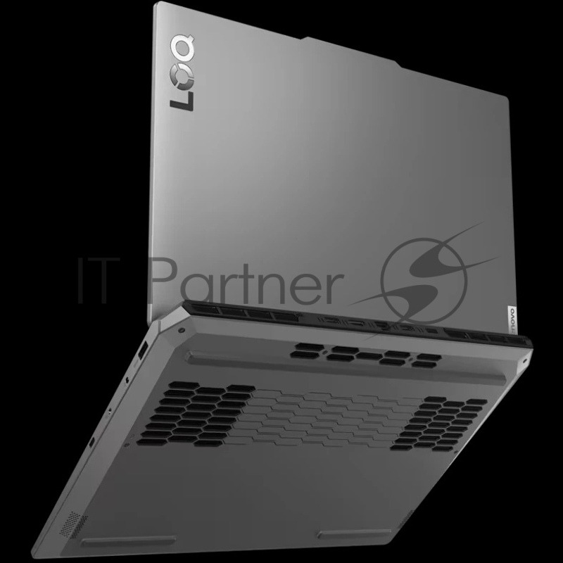 Ноутбук 15.6 IPS FHD LENOVO LOQ 15ARP9 grey (AMD Ryzen 5 7235HS/24Gb/512Gb SSD/3050 6Gb/noOS) (83JC005FRK)
