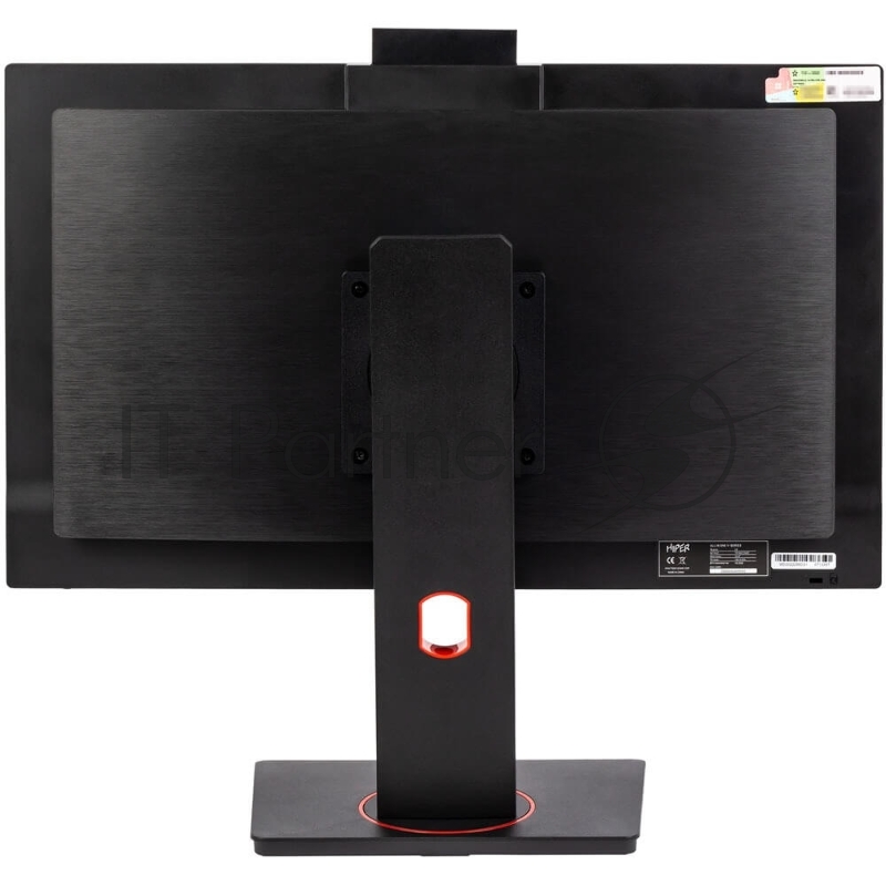 Моноблок HIPER V6 23.8(1920x1080 (матовый) IPS)/Intel Core i5 14400(2.5Ghz)/16384Mb/512PCISS 1y/6.45kg/черный/Win11Pro + Cam 5.0 SD/Беспроводные МК/WiFi6