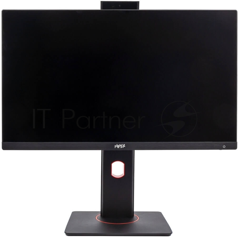 Моноблок HIPER V6 23.8(1920x1080 (матовый) IPS)/Intel Core i5 14400(2.5Ghz)/16384Mb/512PCISS 1y/6.45kg/черный/Win11Pro + Cam 5.0 SD/Беспроводные МК/WiFi6