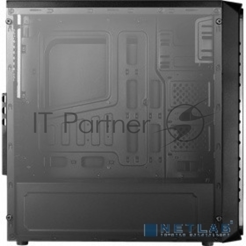 Корпус Aerocool / Formula SI-5200 Frost (ATX, без БП, 1x USB3.0, 2x USB2.0, 3x Frost 12 fans)