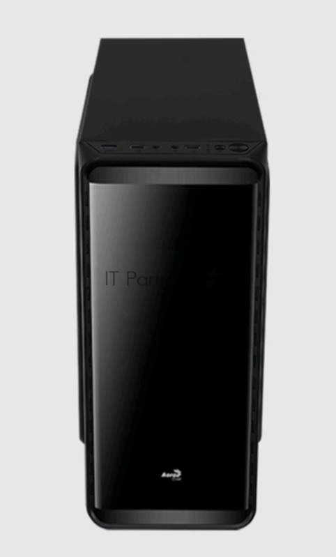 Корпус Aerocool / Formula SI-5200 Frost (ATX, без БП, 1x USB3.0, 2x USB2.0, 3x Frost 12 fans)