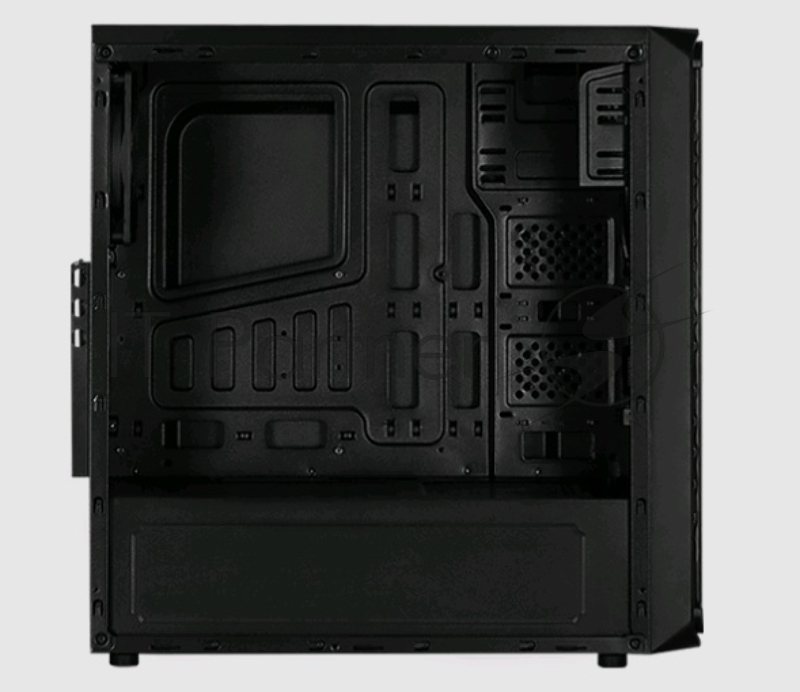 Корпус Aerocool / Formula SI-5200 Frost (ATX, без БП, 1x USB3.0, 2x USB2.0, 3x Frost 12 fans)