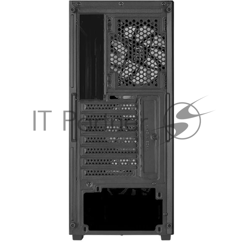 Компьютерный корпус Aerocool / Formula Designer-G-BK-v1 черный без БП ATX 2xUSB2.0 1xUSB3.0 audio bott PSU
