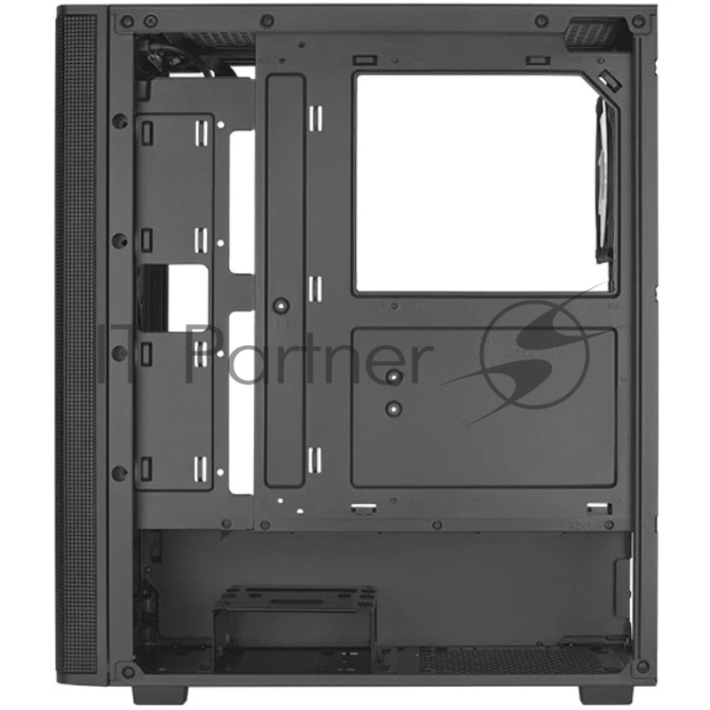Компьютерный корпус Aerocool / Formula Designer-G-BK-v1 черный без БП ATX 2xUSB2.0 1xUSB3.0 audio bott PSU
