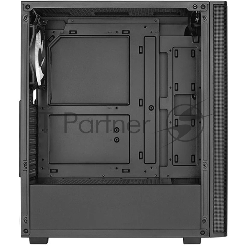 Компьютерный корпус Aerocool / Formula Designer-G-BK-v1 черный без БП ATX 2xUSB2.0 1xUSB3.0 audio bott PSU