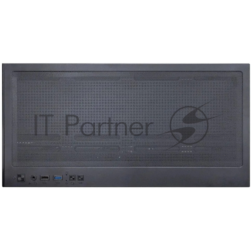 Корпус 1STPLAYER MIKU Mi5 ARGB Black / mATX / 3x120mm ARGB fans / Mi5-BK-2FC7R-1FC7