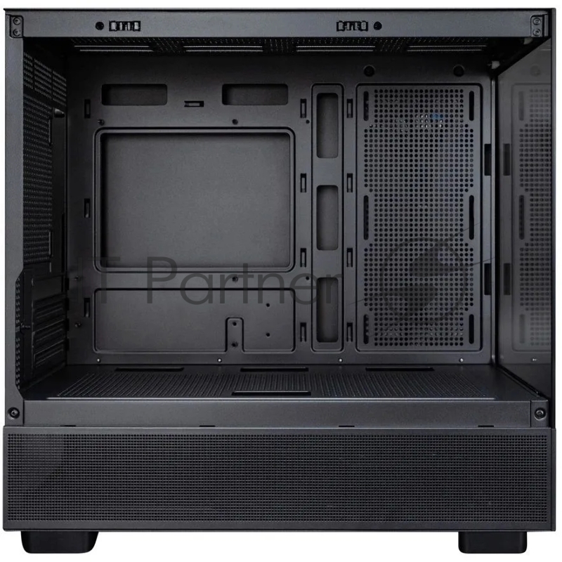 Корпус 1STPLAYER MIKU Mi5 ARGB Black / mATX / 3x120mm ARGB fans / Mi5-BK-2FC7R-1FC7
