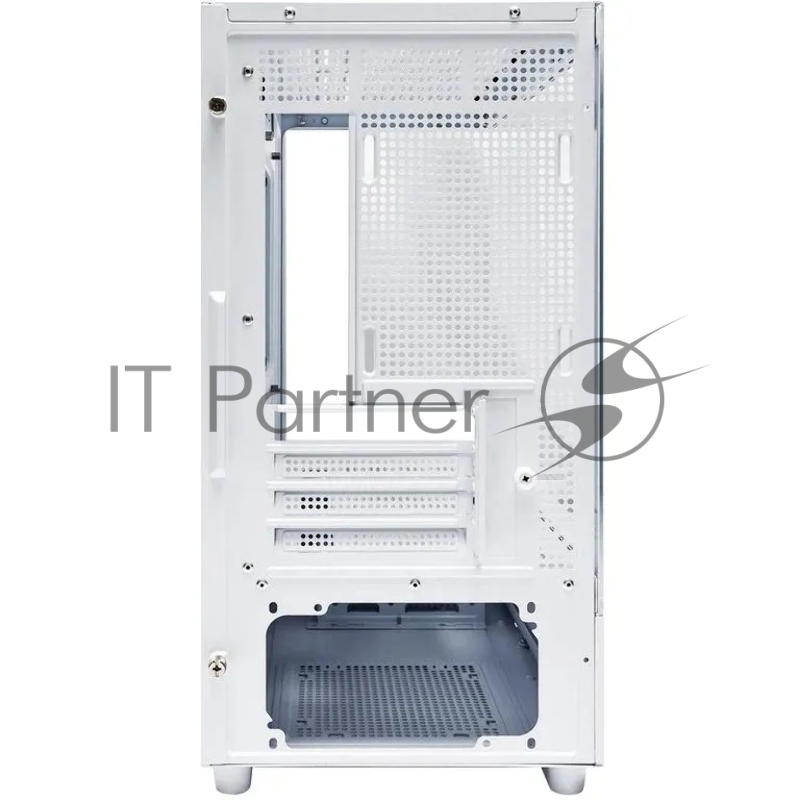 Корпус 1STPLAYER MIKU Mi5 ARGB White / mATX / 3x120mm ARGB fans / Mi5-WH-2FC7R-W-1FC7-W