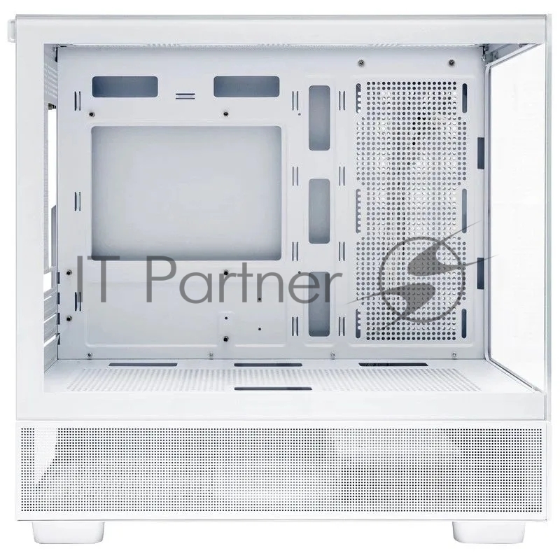 Корпус 1STPLAYER MIKU Mi5 ARGB White / mATX / 3x120mm ARGB fans / Mi5-WH-2FC7R-W-1FC7-W
