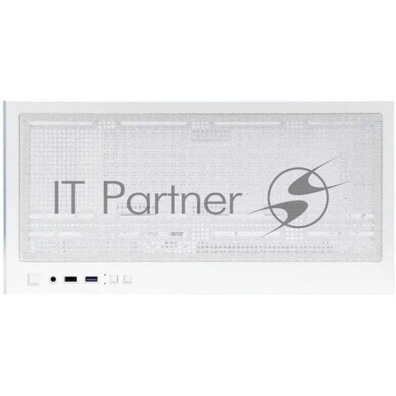 Корпус 1STPLAYER MIKU Mi5 ARGB White / mATX / 3x120mm ARGB fans / Mi5-WH-2FC7R-W-1FC7-W