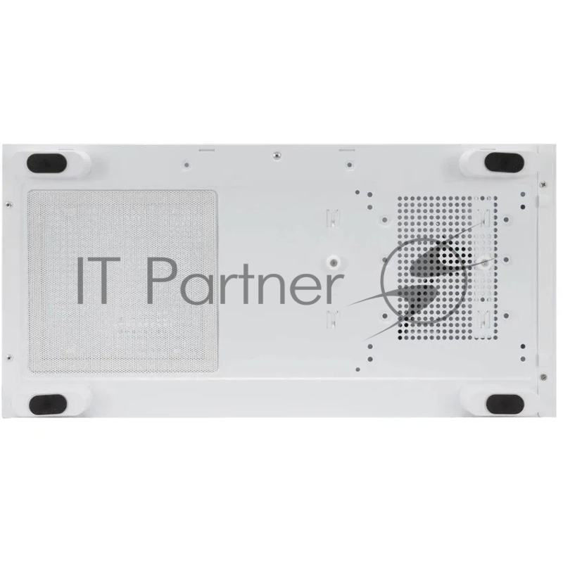 Корпус 1STPLAYER MIKU Mi5 ARGB White / mATX / 3x120mm ARGB fans / Mi5-WH-2FC7R-W-1FC7-W