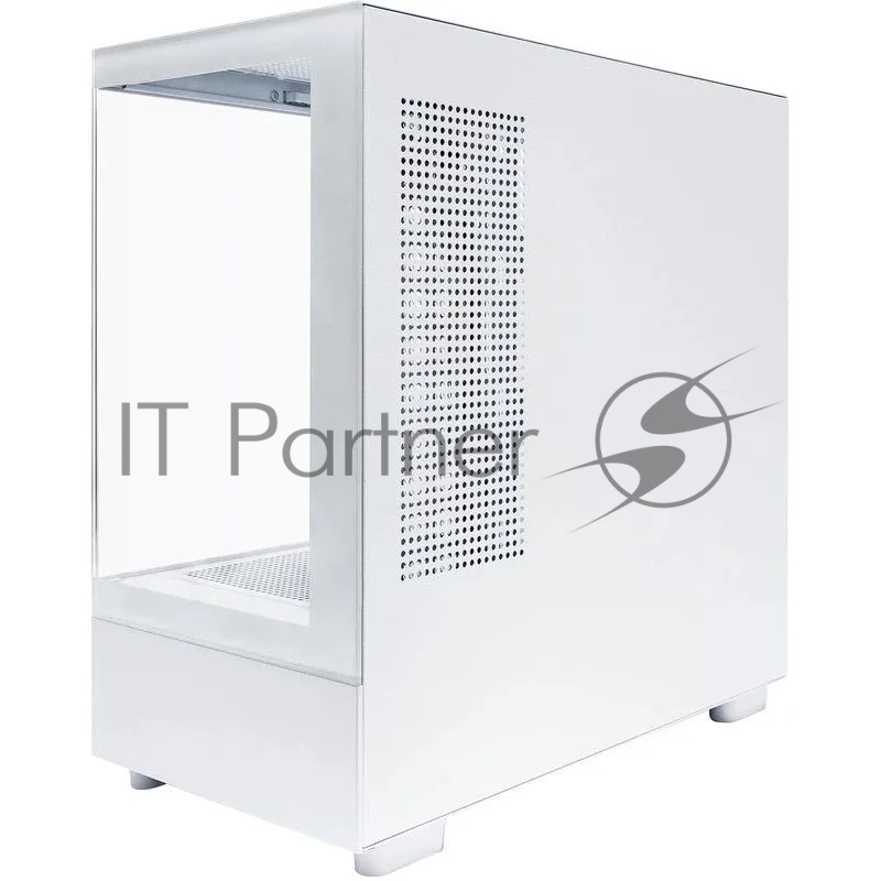 Корпус 1STPLAYER MIKU Mi5 ARGB White / mATX / 3x120mm ARGB fans / Mi5-WH-2FC7R-W-1FC7-W