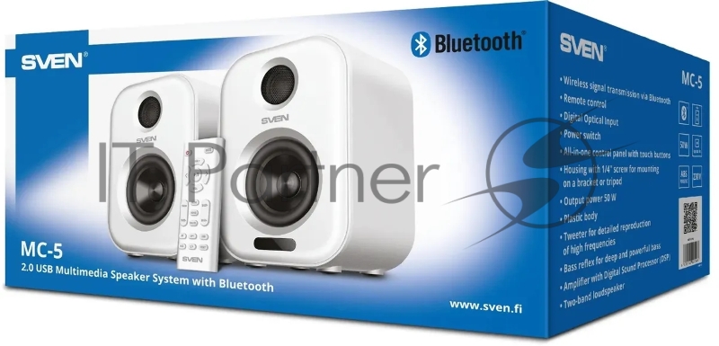 Акустика Sven MC-5 White (SV-022525)