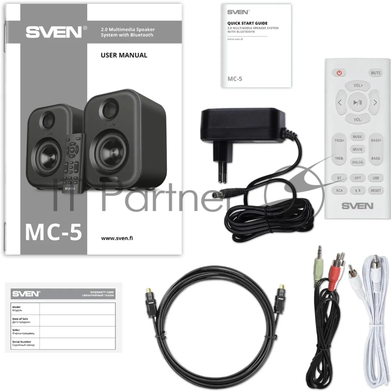 Акустика Sven MC-5 White (SV-022525)