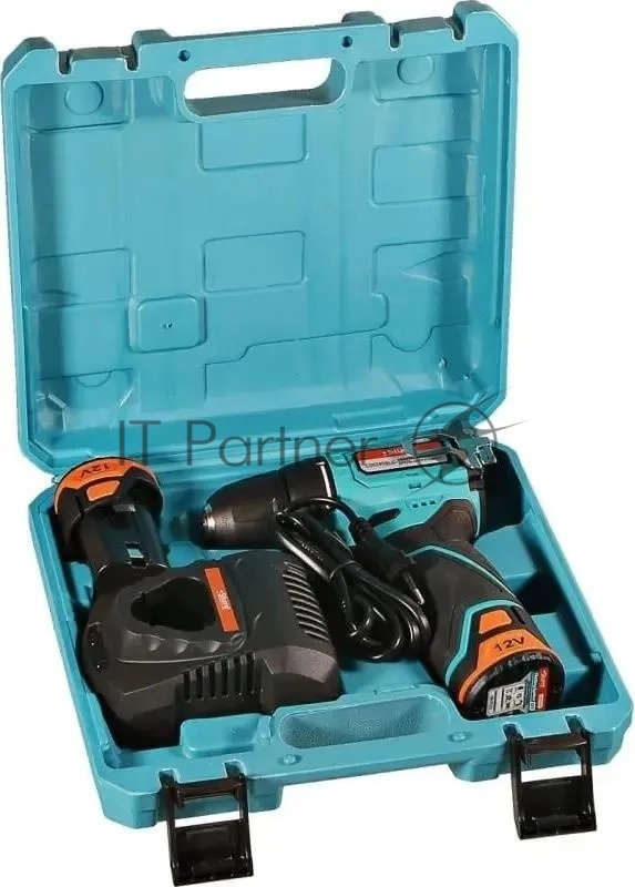 Шуруповерт Sturm! CD1240BLC аккум. патрон:быстрозажимной (кейс в комплекте)