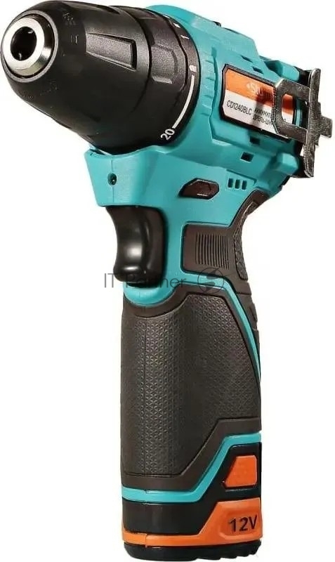 Шуруповерт Sturm! CD1240BLC аккум. патрон:быстрозажимной (кейс в комплекте)