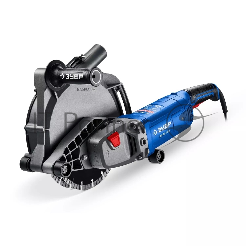 Штроборез (бороздодел) ЗУБР d 230 мм, 2700 Вт, 65 мм, Профессионал (ЗШ-П65-2700 ПСТ)